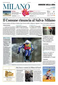 Corriere della Sera Milano - 6 Marzo 2025