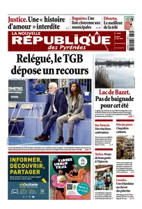 La Nouvelle République des Pyrénées - 14 Juin 2025