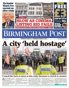 Birmingham Post - 13 March 2025