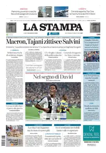 La Stampa Vercelli - 25 Agosto 2025