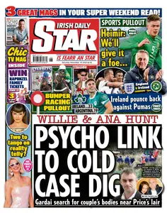 Irish Daily Star - 16 November 2024