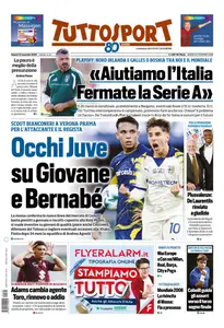TuttoSport - 21 Novembre 2025