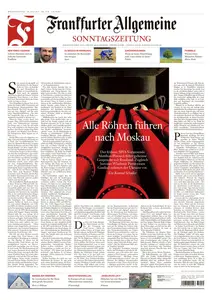 Frankfurter Allgemeine Sonntagszeitung - 20 Juli 2025