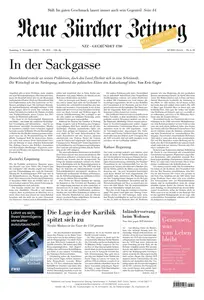 Neue Zuercher Zeitung - 01 November 2025