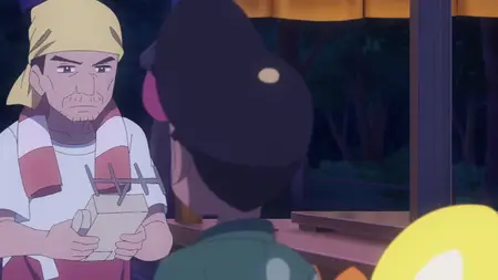 Pokemon Horizons The Series S01E69 Roy Is Crocalor and Crocalor Is Roy