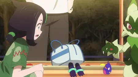 Pokemon Horizons The Series S01E69 Roy Is Crocalor and Crocalor Is Roy