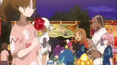 Pokemon Horizons The Series S01E69 Roy Is Crocalor and Crocalor Is Roy