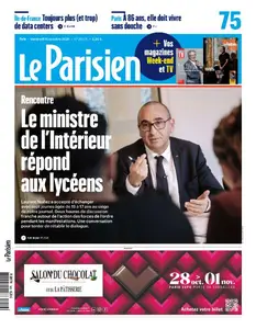 Le Parisien du Vendredi 16 Octobre 2026