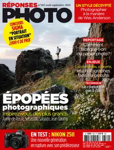 Réponses Photo N.382 - Août-Septembre 2025