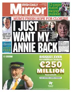 Irish Daily Mirror - 17 June 2025