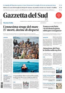 Gazzetta del Sud Messina - 14 Agosto 2025
