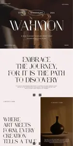 EE - Wahmon Elegant Serif Font Typeface KYB8HP9