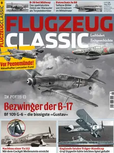 Flugzeug Classic - August 2025