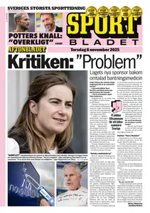 Sportbladet - 6 November 2025