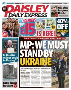 Paisley Daily Express - 5 March 2025