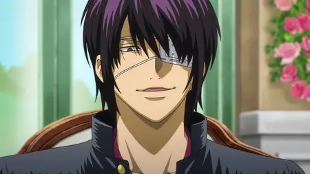 GINTAMA  - Mr Ginpachi's Zany Class - (Dub) When a Quiet Man Suddenly Tries a Jok
