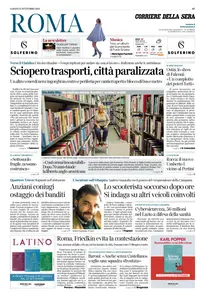 Corriere della Sera Roma - 21 Settembre 2024