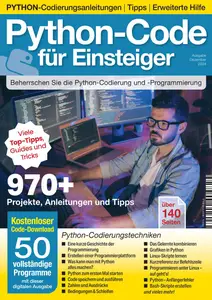 Python Der Guide für Anfänger - Dezember 2024