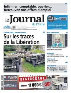 Le Journal de l'Orne - 21 Août 2025