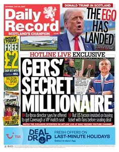 Daily Record - 26 July 2025