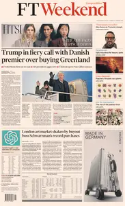 Financial Times Europe - 25 January 2025