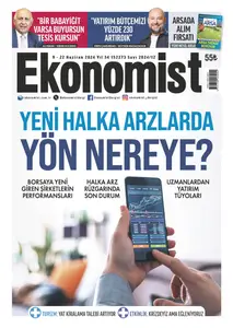 Ekonomist Türkiye - 9 Haziran 2024