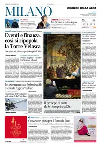 Corriere della Sera Milano - 21 Dicembre 2024