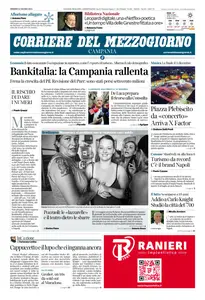 Corriere del Mezzogiorno Campania - 21 Giugno 2024