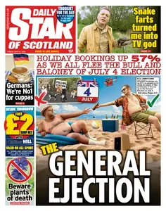 Daily Star of Scotland - 24 May 2024