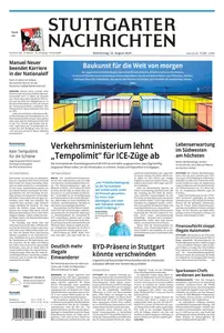 Stuttgarter Nachrichten - 22 August 2024