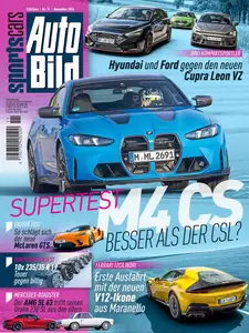 Auto Bild Sportscars - November 2024