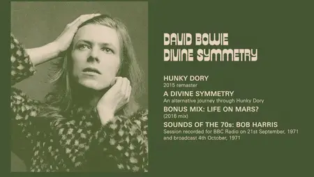 David Bowie - A Divine Symmetry: The Journey to Hunky Dory (2022) (Blu-ray)