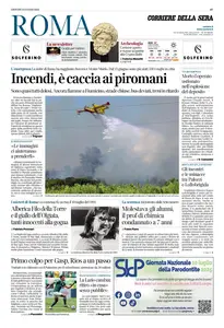 Corriere della Sera Roma - 10 Luglio 2025