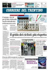 Corriere del Trentino - 16 Marzo 2025