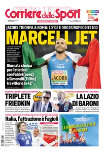 Corriere dello Sport Roma - 9 Giugno 2024