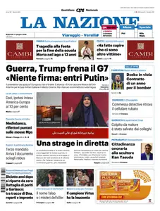 La Nazione Viareggio Versilia - 17 Giugno 2025