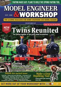 Model Engineer & Workshop - March 2025