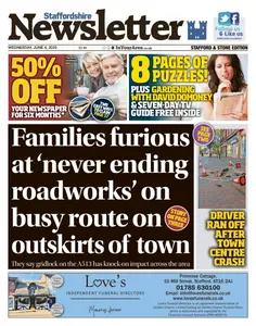 Staffordshire Newsletter - 4 June 2025