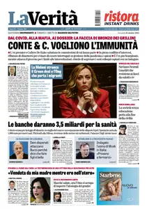 La Verita - 16 Ottobre 2024