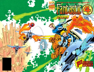 Fantastic Four 2099 001 1996 digital Marika