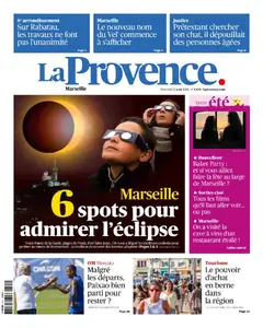 La Provence - 12 Août 2026