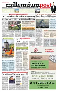 Millennium Post Kolkata - 22 June 2025