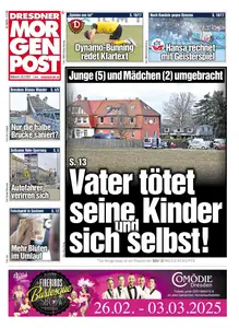 Dresdner Morgenpost - 26 Februar 2025