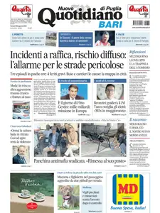 Quotidiano di Puglia Bari - 30 Agosto 2024