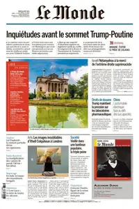 Le Monde du Mardi 12 Août 2025