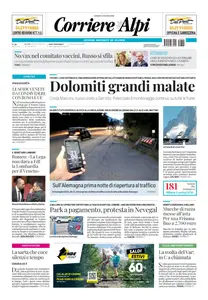 Corriere delle Alpi - 9 Agosto 2025