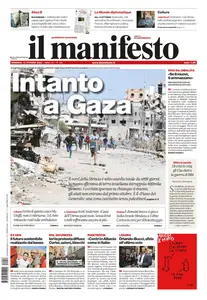 il Manifesto - 13 Ottobre 2024