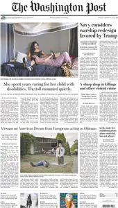 The Washington Post - August 16, 2026