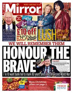 Daily Mirror - 24 December 2024