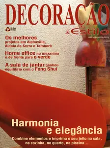 Decoração Estilo Casa - 26 Julho 2024